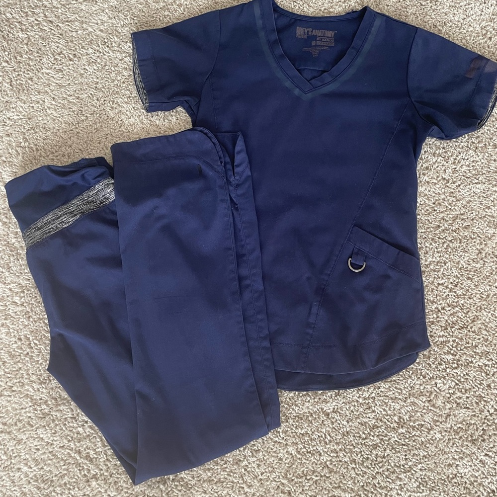 Grey’s Anatomy by Barco “Impact” Scrub Set- Size XXS
